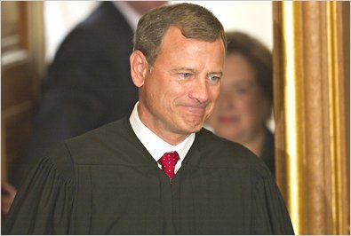 Chief Justice John Roberts Jr. Photo: Paul J. Richards / Agence France-Presse — Getty Images